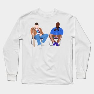 Adam and Eric - Chairs Long Sleeve T-Shirt